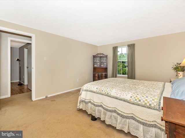 4310 Zircon Rd, Middletown, MD 21769 - bedroom featuring light carpet and baseboards