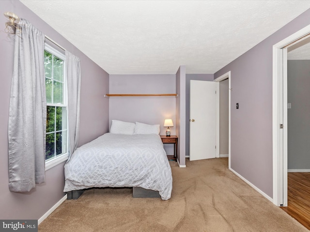 4310 Zircon Rd, Middletown, MD 21769 - bedroom with carpet flooring, baseboards, and a textured ceiling