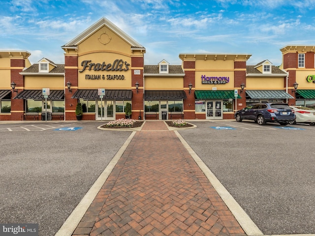 4310 Zircon Rd, Middletown, MD 21769 - view of commercial property featuring uncovered parking