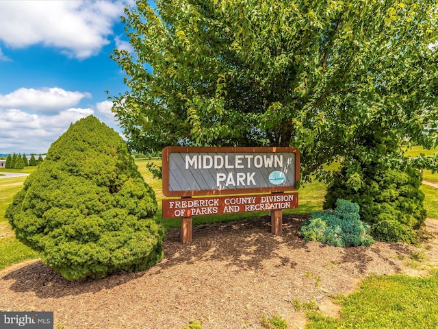 4310 Zircon Rd, Middletown, MD 21769 - view of community / neighborhood sign