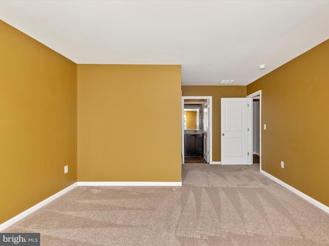 11044 Cross Fields Dr, Waynesboro, PA 17268 - carpeted spare room with baseboards and a smoke detector