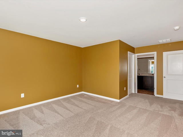 11044 Cross Fields Dr, Waynesboro, PA 17268 - empty room with light colored carpet and a smoke detector