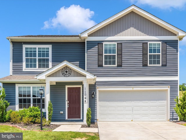 11044 Cross Fields Dr, Waynesboro, PA 17268 - view of front of property featuring an attached garage and driveway
