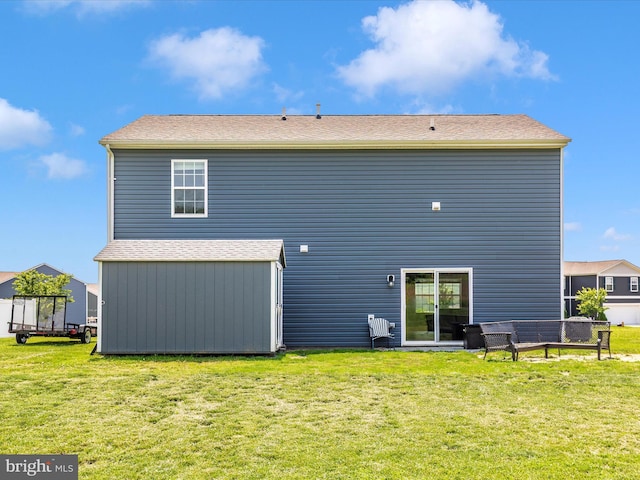 11044 Cross Fields Dr, Waynesboro, PA 17268 - back of property featuring a lawn