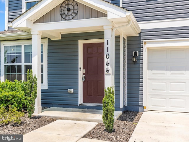 11044 Cross Fields Dr, Waynesboro, PA 17268 - view of exterior entry with board and batten siding
