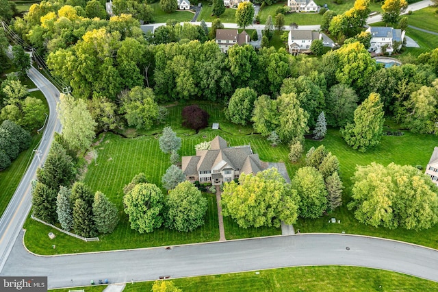 201 Ivystone Dr, Downingtown, PA 19335 - aerial view of property's location