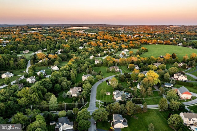 201 Ivystone Dr, Downingtown, PA 19335 - aerial view of property and surrounding area