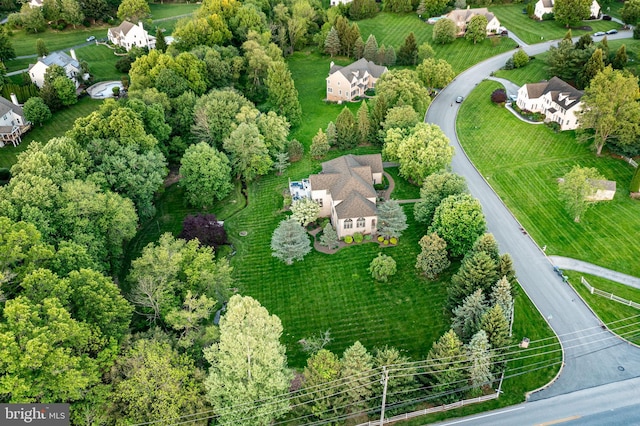 201 Ivystone Dr, Downingtown, PA 19335 - bird's eye view