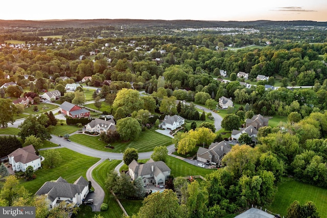 201 Ivystone Dr, Downingtown, PA 19335 - aerial perspective of suburban area