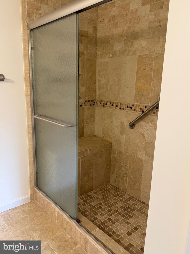 11002 Koman Cir, Manassas, VA 20109 - bathroom with a stall shower