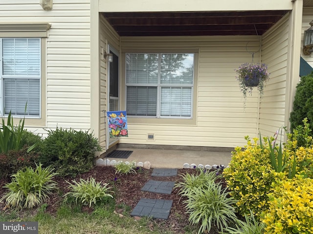 11002 Koman Cir, Manassas, VA 20109 - entrance to property featuring covered porch