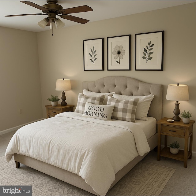 11002 Koman Cir, Manassas, VA 20109 - bedroom featuring carpet and baseboards