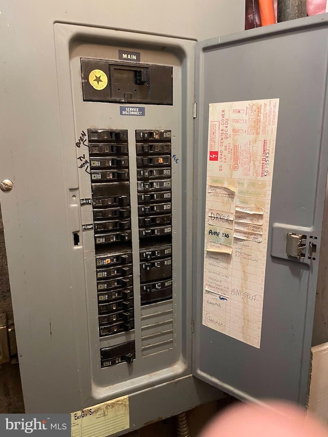 5607 Meridian Rd, Gibsonia, PA 15044 - utility room featuring electric panel