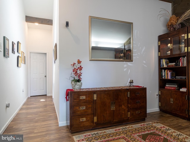 5607 Meridian Rd, Gibsonia, PA 15044 - hallway with wood finished floors