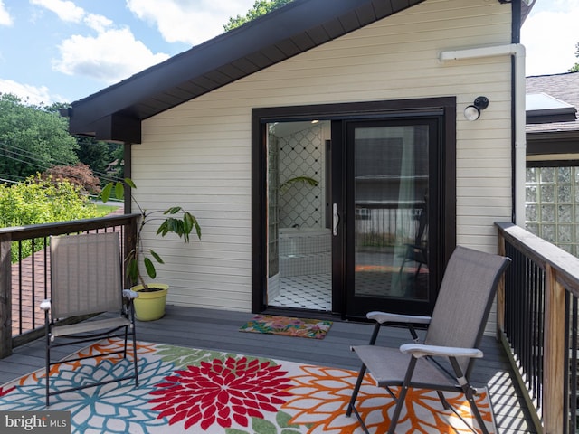 5607 Meridian Rd, Gibsonia, PA 15044 - view of deck
