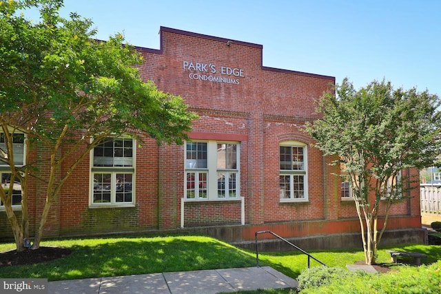 view of property