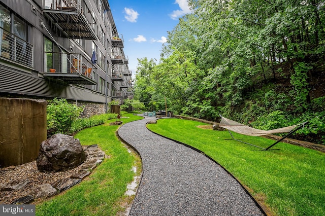 2007 Clipper Park Rd Unit 114, Baltimore, MD 21211 - view of home's community featuring a yard