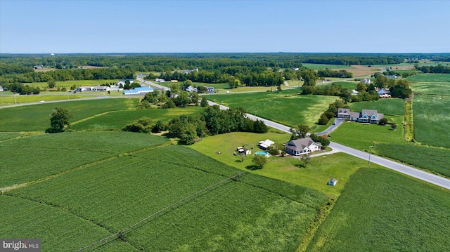 34602 Roxana Rd, Frankford, DE 19945 - aerial view of sparsely populated area