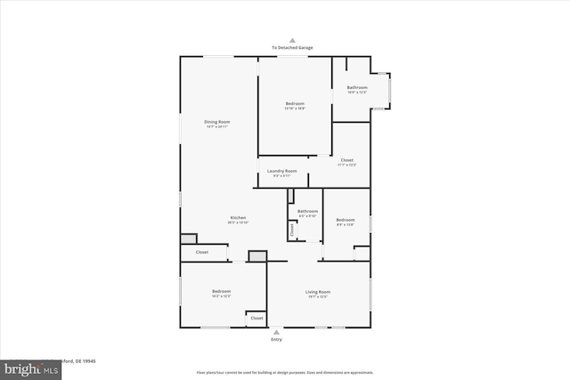 34602 Roxana Rd, Frankford, DE 19945 - property floor plan