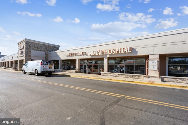 19439 Brassie Pl Unit 101, Gaithersburg, MD 20886 - view of commercial location with uncovered parking