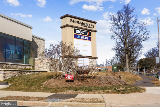 19439 Brassie Pl Unit 101, Gaithersburg, MD 20886 - exterior view of stone siding