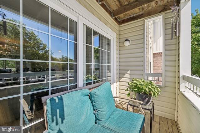 1402 Bonnett Pl Unit 131, Bel Air, MD 21015 - view of balcony