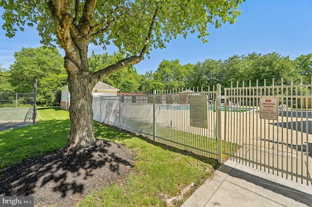 1402 Bonnett Pl Unit 131, Bel Air, MD 21015 - view of yard