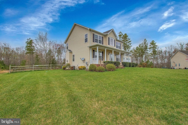 26635 Del Ibera Ct, Mechanicsville, MD 20659 - view of front of home featuring a porch