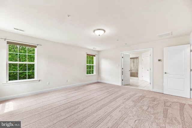 26635 Del Ibera Ct, Mechanicsville, MD 20659 - empty room featuring carpet, baseboards, and a pendent fire sprinkler
