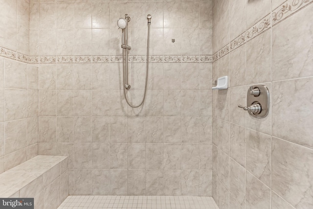 26635 Del Ibera Ct, Mechanicsville, MD 20659 - bathroom featuring a tile shower
