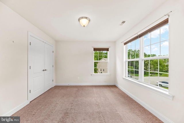 26635 Del Ibera Ct, Mechanicsville, MD 20659 - unfurnished bedroom with carpet, baseboards, and a closet