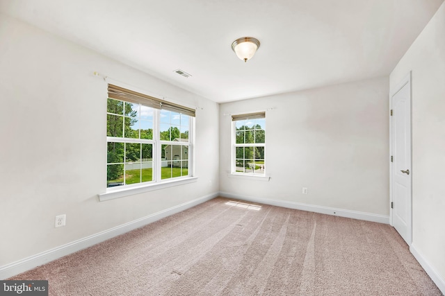 26635 Del Ibera Ct, Mechanicsville, MD 20659 - spare room featuring baseboards and carpet floors