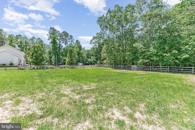 26635 Del Ibera Ct, Mechanicsville, MD 20659 - view of yard with a rural view