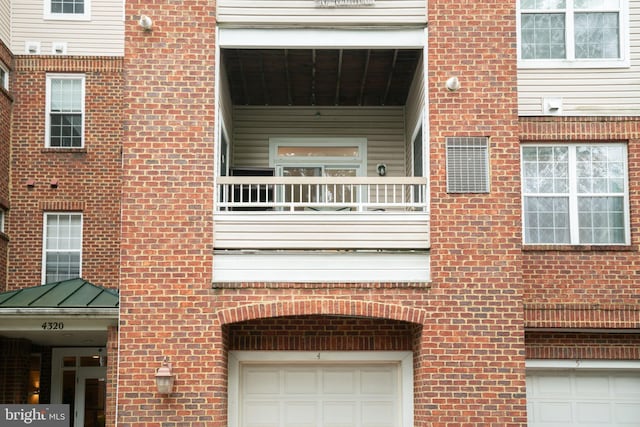 4320 Cannon Ridge Ct Unit 50, Fairfax, VA 22030 - exterior view of brick siding