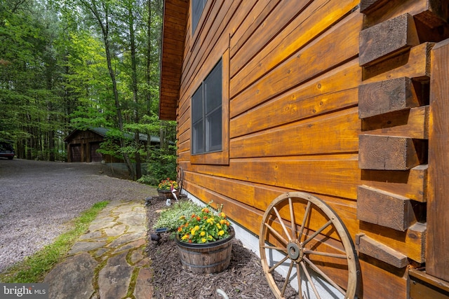 532 Pine Grove Rd, Lonaconing, MD 21539 - view of home's exterior with an outbuilding