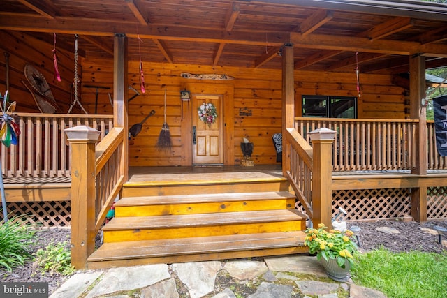 532 Pine Grove Rd, Lonaconing, MD 21539 - view of entrance to property
