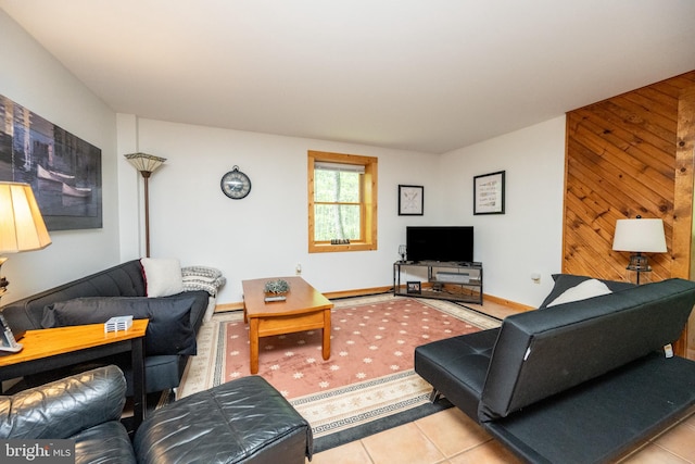 532 Pine Grove Rd, Lonaconing, MD 21539 - living area featuring tile patterned flooring