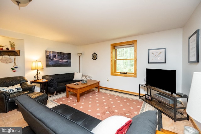 532 Pine Grove Rd, Lonaconing, MD 21539 - living area with tile patterned floors