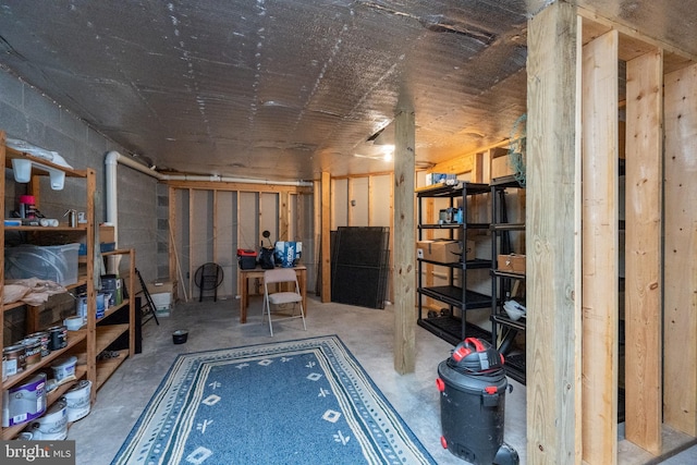 532 Pine Grove Rd, Lonaconing, MD 21539 - view of storage room