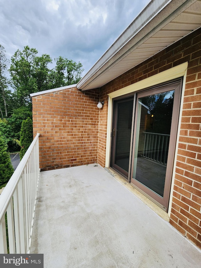 500 Campbell Cir Unit H11, Downingtown, PA 19335 - view of balcony