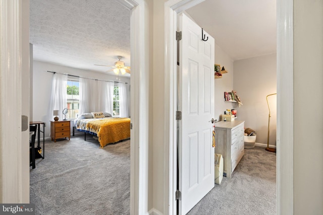 104 Braeburn Dr, Winchester, VA 22601 - bedroom with light colored carpet, baseboards, and ceiling fan