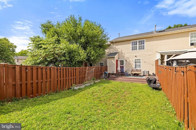 104 Braeburn Dr, Winchester, VA 22601 - back of house featuring a wooden deck