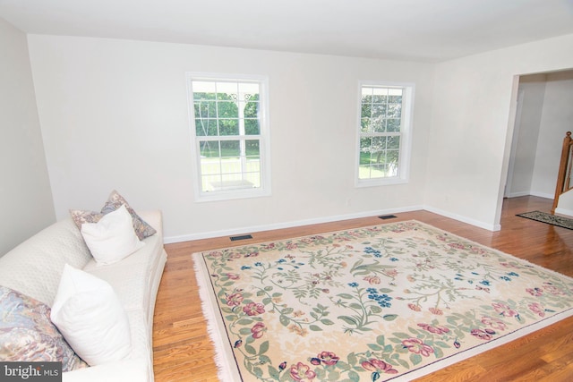 3516 Prospect Road, St, MD 21154 - living room with healthy amount of natural light, light wood-style flooring, and baseboards