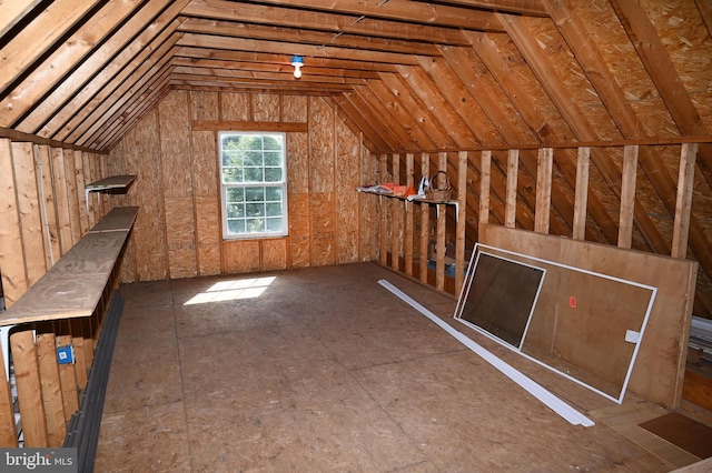 3516 Prospect Road, St, MD 21154 - view of attic