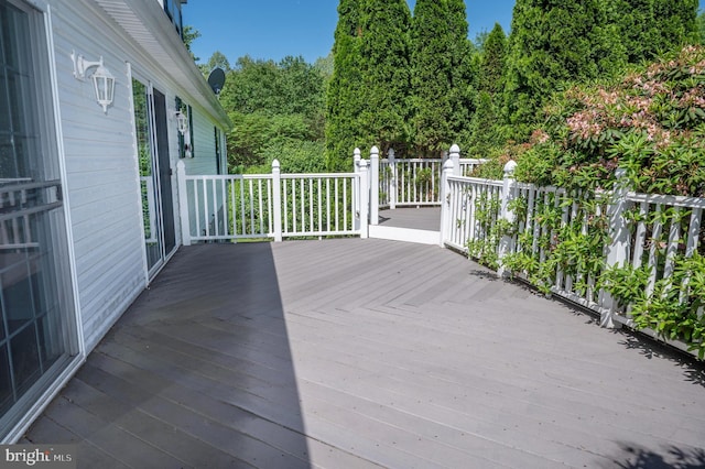 3516 Prospect Road, St, MD 21154 - view of wooden terrace