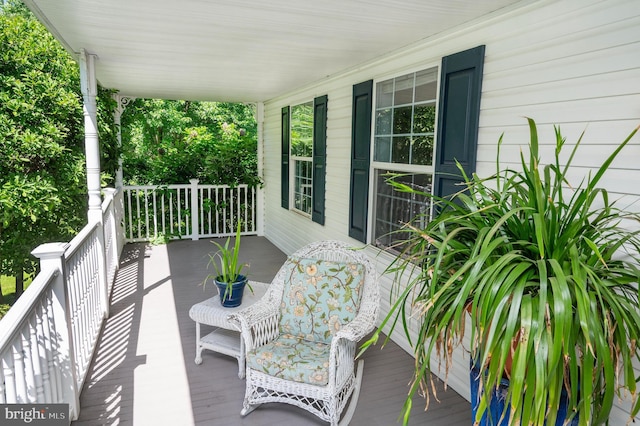 3516 Prospect Road, St, MD 21154 - view of porch