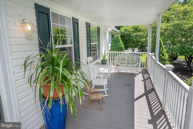3516 Prospect Road, St, MD 21154 - view of wooden porch