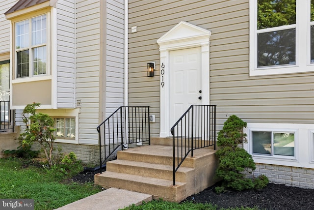 6019 Surrey Square Ln, District Heights, MD 20747 - view of doorway to property