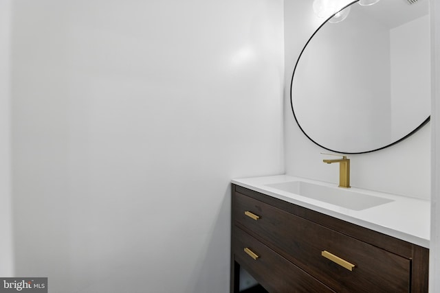 6019 Surrey Square Ln, District Heights, MD 20747 - bathroom featuring vanity