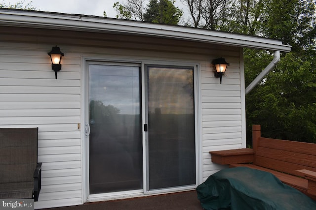 324 California Ave, Shenandoah, PA 17976 - view of doorway to property